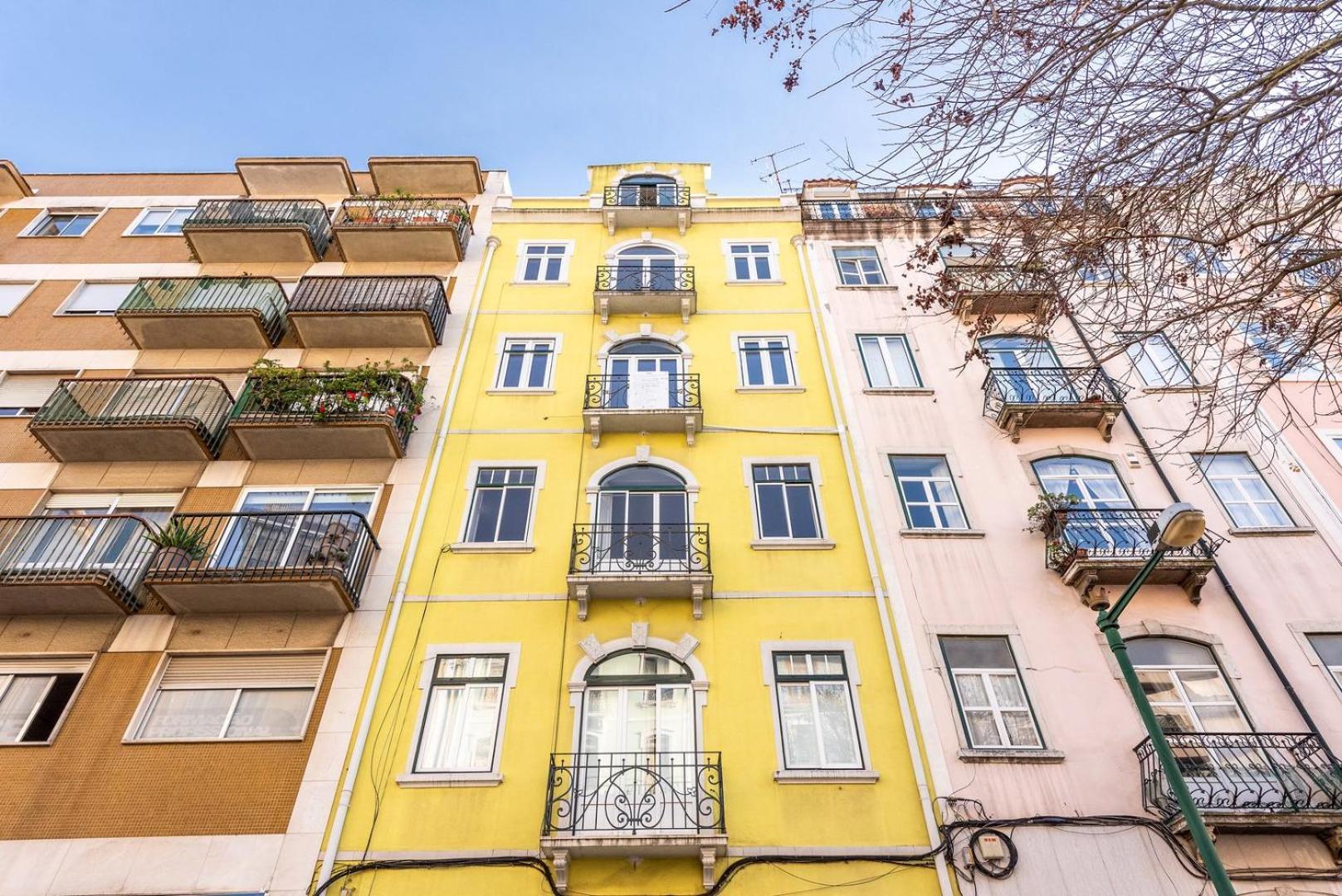 Guestready - Saldanha Building Castle Apartment Lisbon Exterior photo