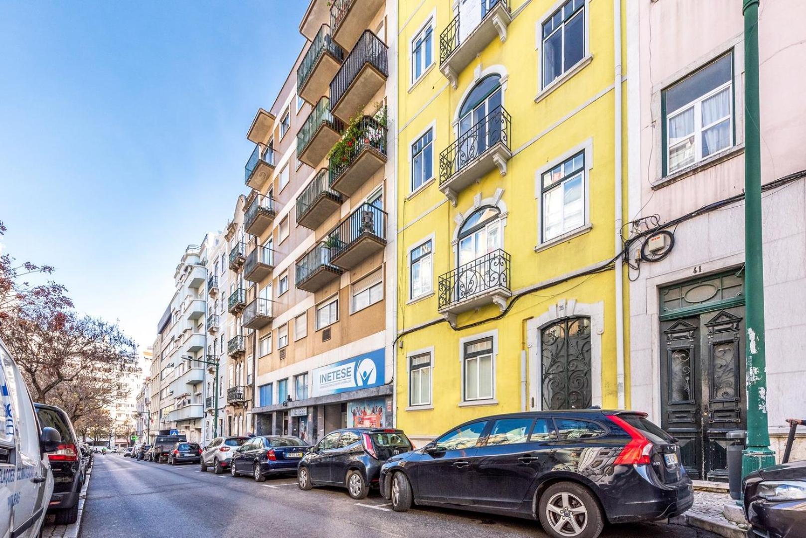 Guestready - Saldanha Building Castle Apartment Lisbon Exterior photo